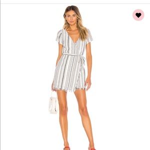 Superdown wrap dress